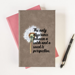 The Only Difference Between a Wish and a Weed Journal