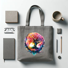 Tree of Life Canvas Tote