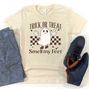 Trick or Treat Smell My Feet T-Shirt