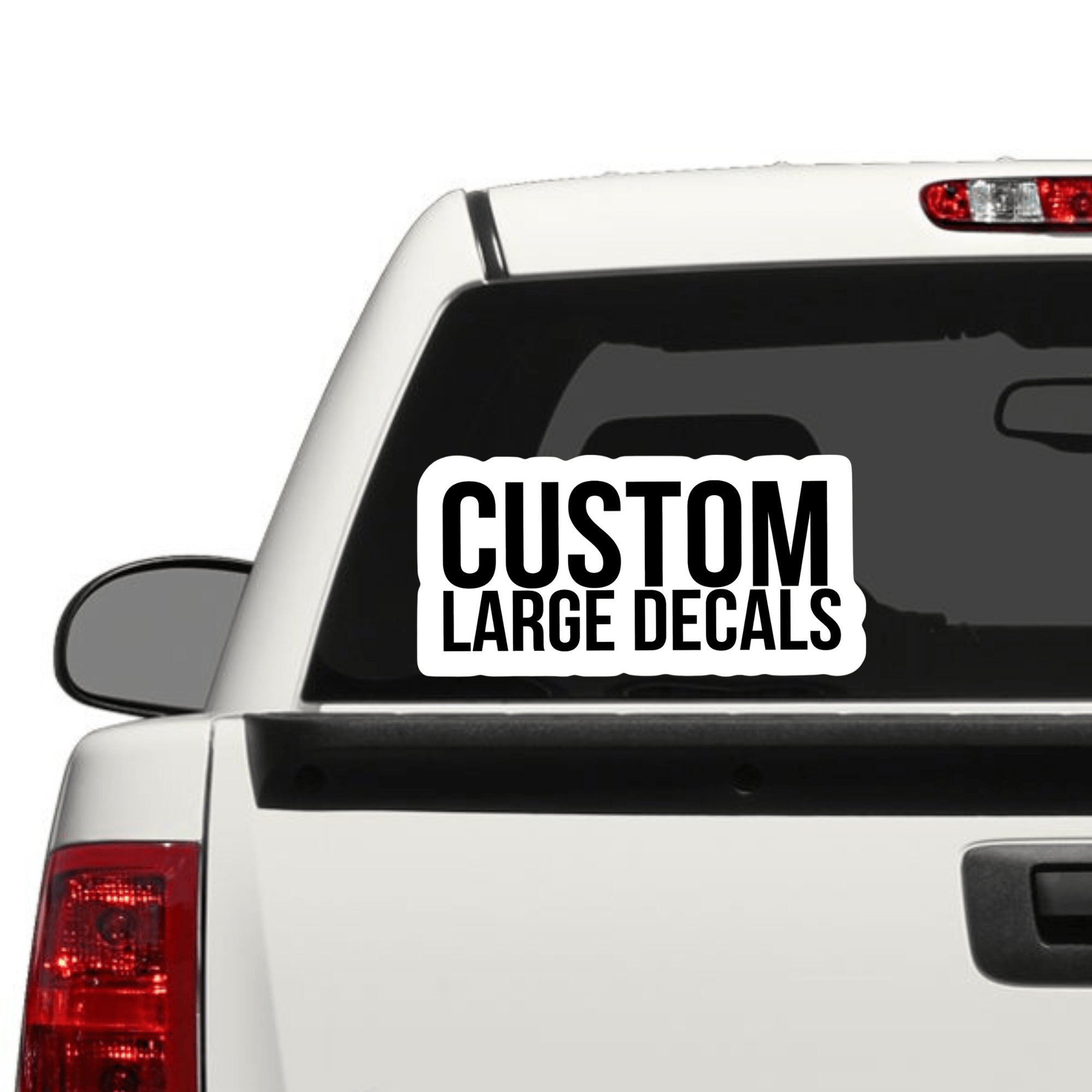 Custom Large Decals – Fuzzy Loon Designs