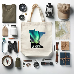Up North Canvas Tote