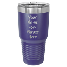 Choose Your Text | ENGRAVED Polar Camel Tumbler