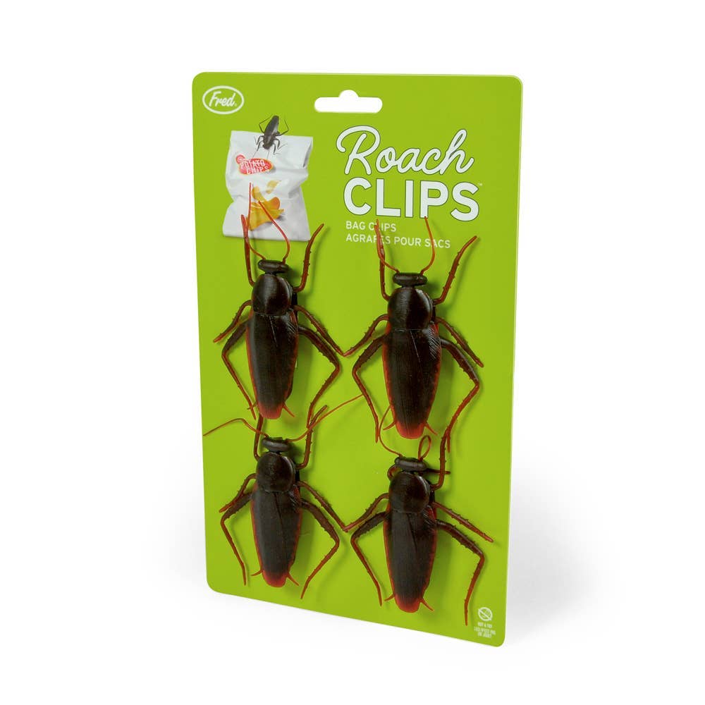 Roach Clips - Bag Clips- Set of 4 – Fuzzy Loon Designs