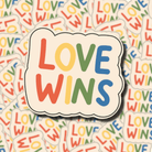 Love Wins Pride Sticker