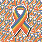 Pride Rainbow Ribbon Sticker
