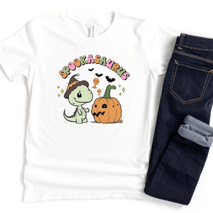 Spookasaurus Kids Halloween T-Shirt