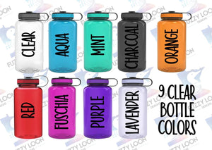 Peace Love Equality Water Bottle | 34oz