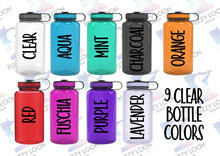 Hockey Mom Water Bottle | 34oz
