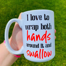 Wrap Both Hands and Swallow Coffee Mug