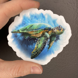 Sea Turtle Sticker