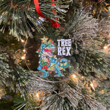Tree Rex Acrylic Round Ornament