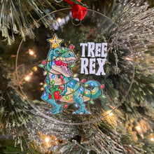Tree Rex Acrylic Round Ornament