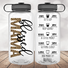Blessed Mama Leopard Water Bottle | 34oz