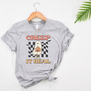 Creep It Real Retro T-Shirt
