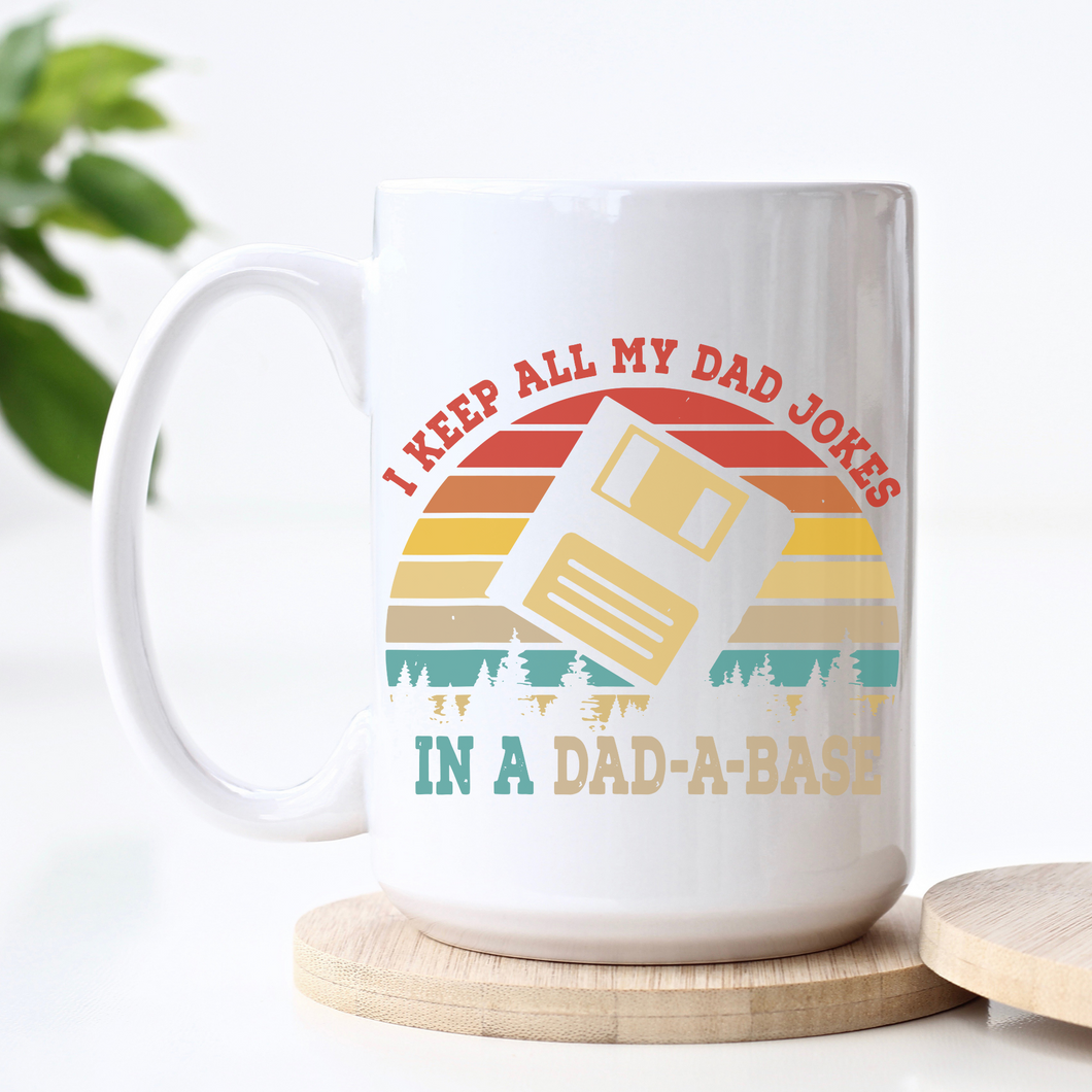 Dad-a-base Coffee Mug