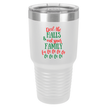 Deck the Halls and Not Your Family Christmas | Polar Camel Tumbler