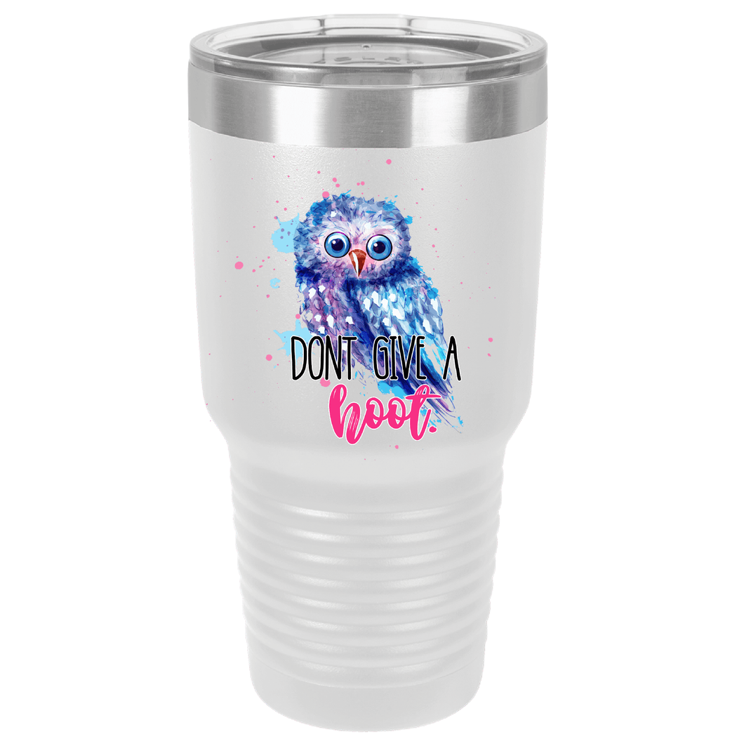 Don't Give a Hoot | Polar Camel Tumbler