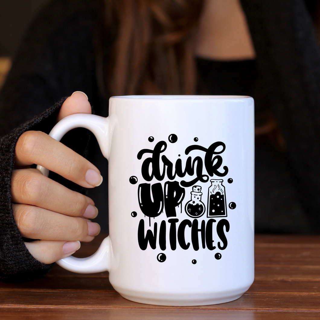 Drink Up Witches Coffee Mug