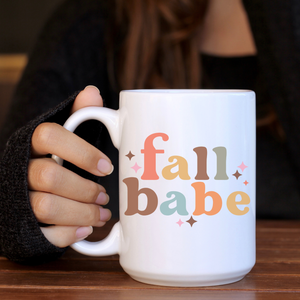 Fall Babe Mug