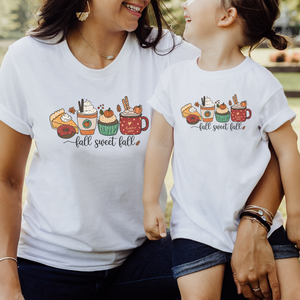 Fall Sweet Fall Kids T-Shirt
