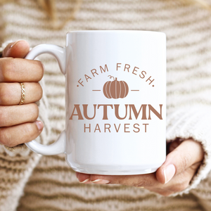 Farm Fresh Autumn Harvest Mug