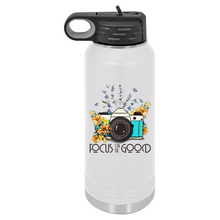 Focus on the Good | Insulated Bottle with Straw and Spout
