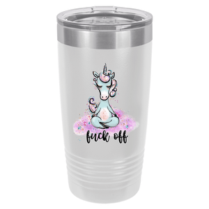 Fuck Off Zen Unicorn | Polar Camel Tumbler