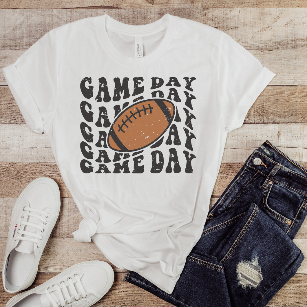 Game Day Retro T-Shirt