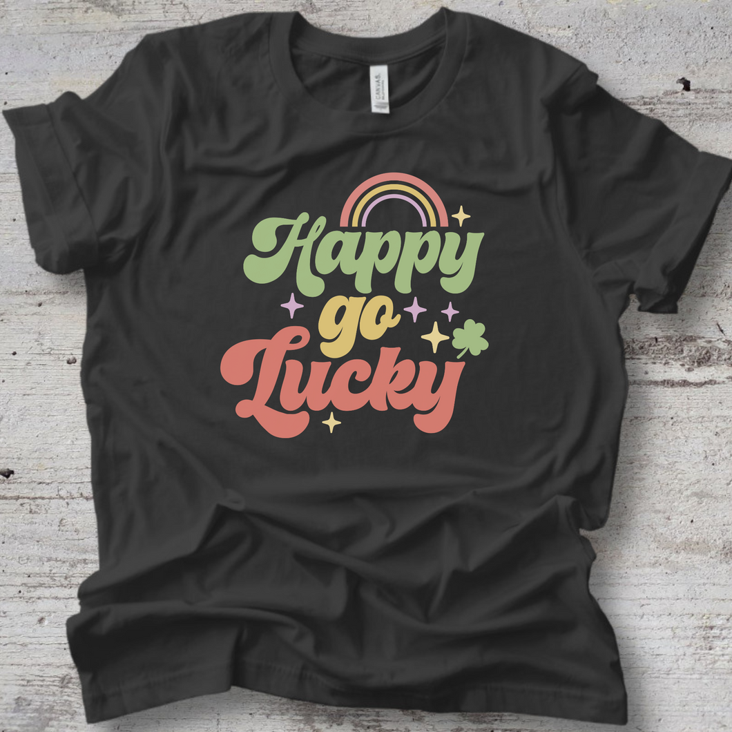 Happy Go Lucky St. Patrick's Day T-Shirt