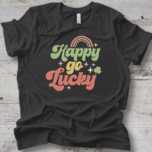Happy Go Lucky St. Patrick's Day Kids T-Shirt
