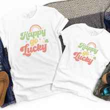 Happy Go Lucky St. Patrick's Day Kids T-Shirt