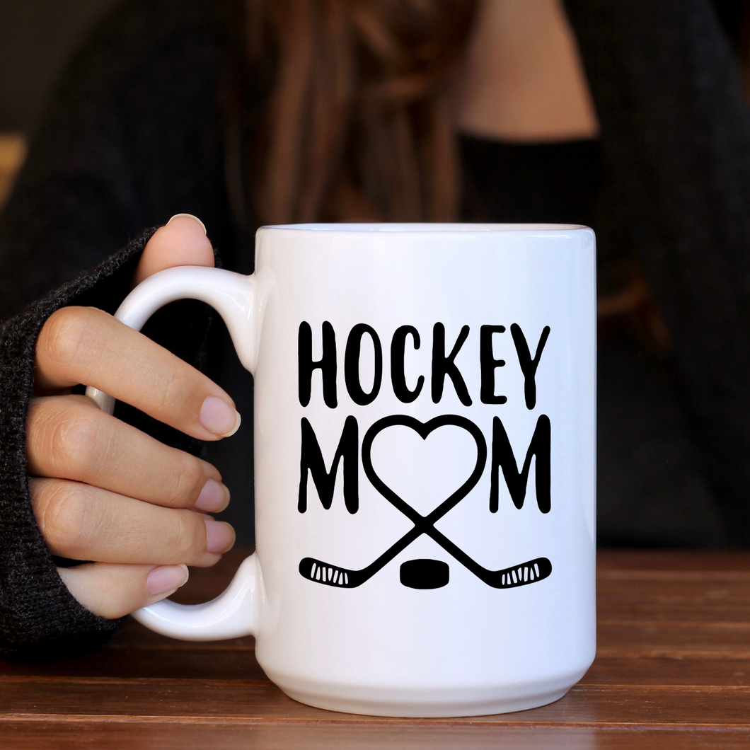 Hockey Mom Coffee Mug