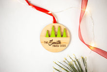 Christmas Trees Personalized Ornament