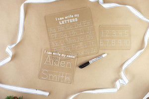 Alphabet Trace Board