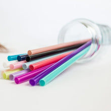 Colorful Reusable Straws