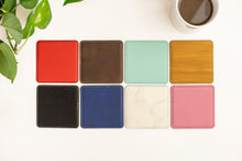 My Memory Is Long and Unforgiving | Leatherette Coaster Set