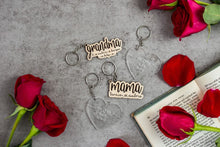 Personalized Mama Keychain