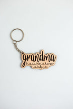 Personalized Mama Keychain
