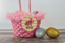 Personalized Wood Easter Tag