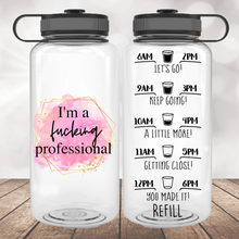 I'm a F*cking Professional Water Bottle | 34oz