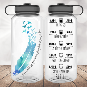 If You Want to Fly Water Bottle | 34oz