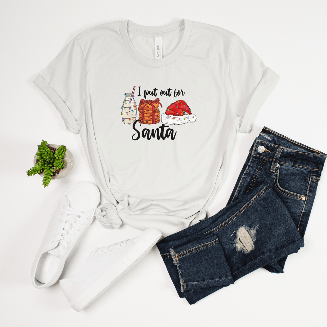 I Put Out for Santa T-Shirt