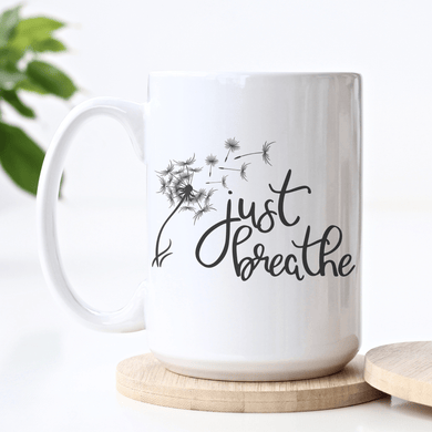 Just Breathe Mug