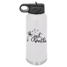 Just Breathe | Insulated Bottle with Straw and Spout