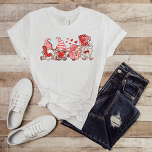 LOVE Valentine Gnomes T-Shirt