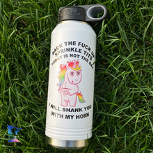 Vulgar Unicorn | Insulated Bottle with Straw and Spout