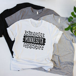 Minnesota Leopard T-Shirt