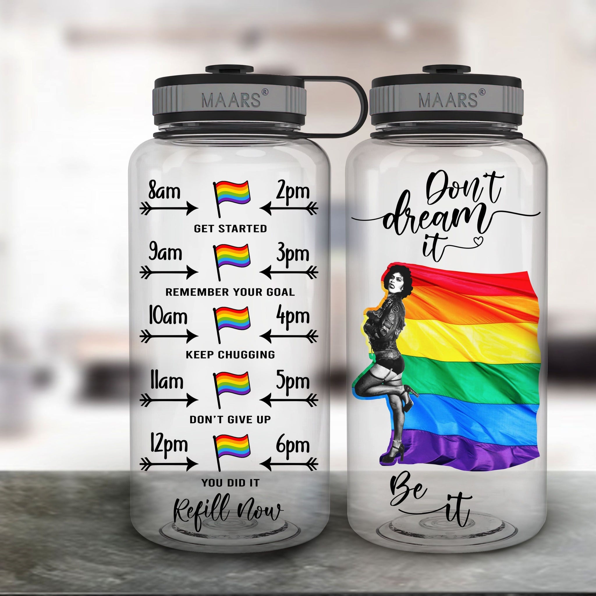 Decorate Your Own 34oz Water Bottle