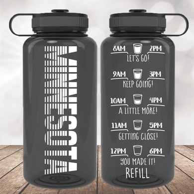 Minnesota Fade Water Bottle | 34oz
