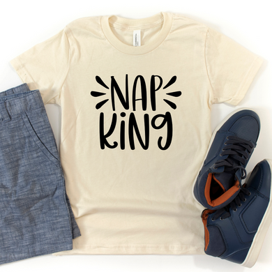 Nap King Kids T-Shirt